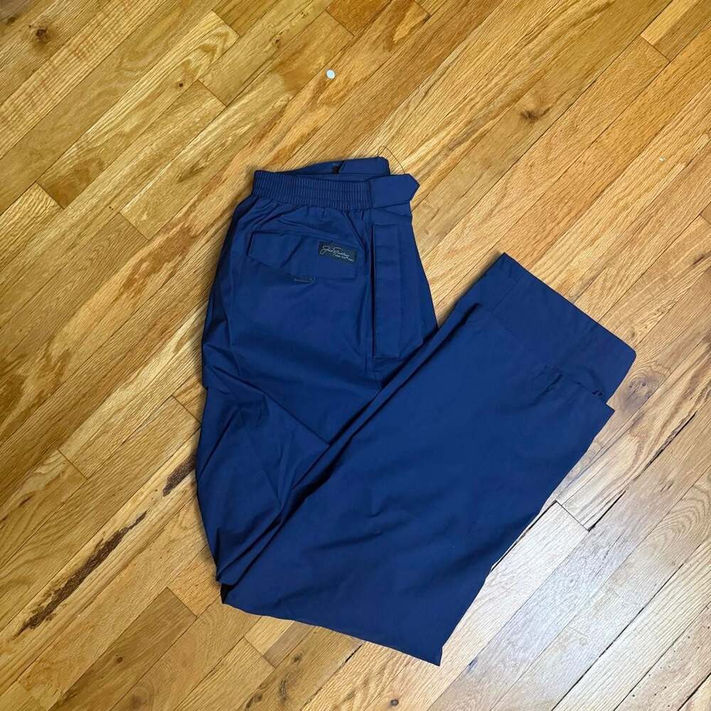 Vintage Jack Nicklaus Gore-Tex Golf Pants Men XL Navy Waterproof